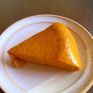 炊飯器でかぼちゃのプリンケーキ